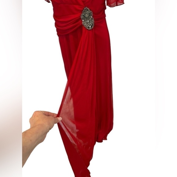 Fashion NY A line Red Dress - Picture 4 of 8